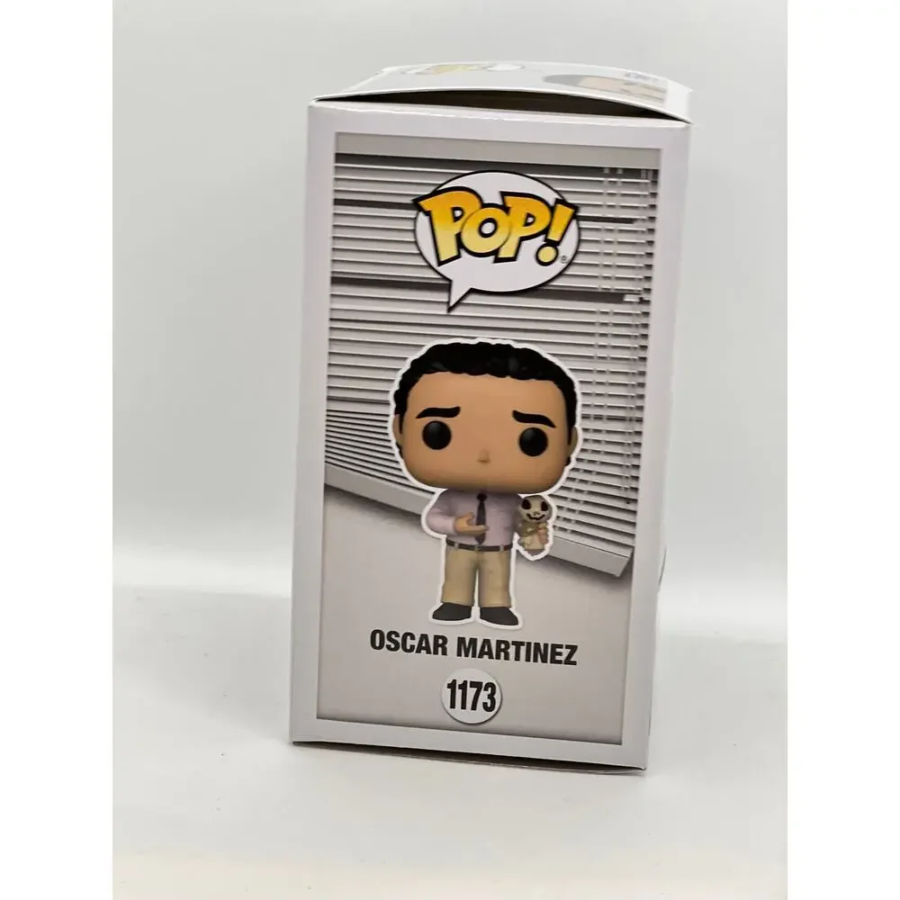 Funko POP! The Office - Oscar with Scarecrow Doll